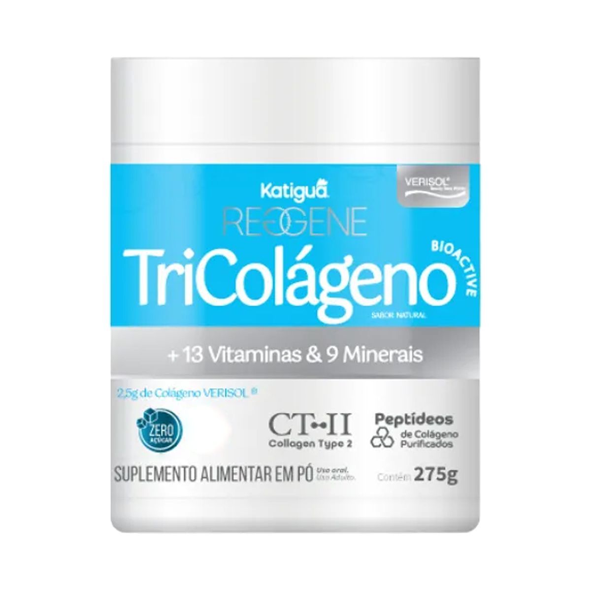 TriCol�geno Bioactive Verisol - 275g Natural - Katigu�