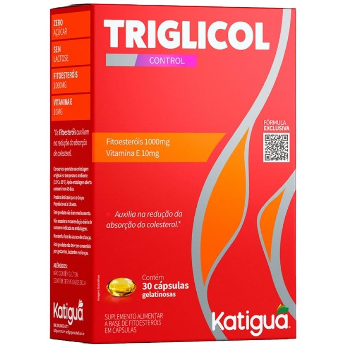 Triglicol - 30 C�psulas - Katigu�*** Data Venc. 30/03/2024