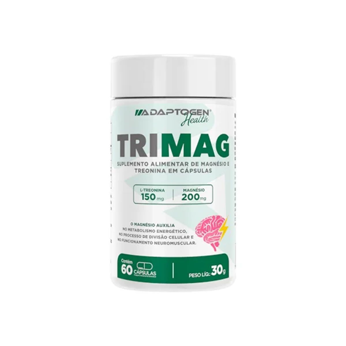 TriMag - 60 C�psulas - Adaptogen