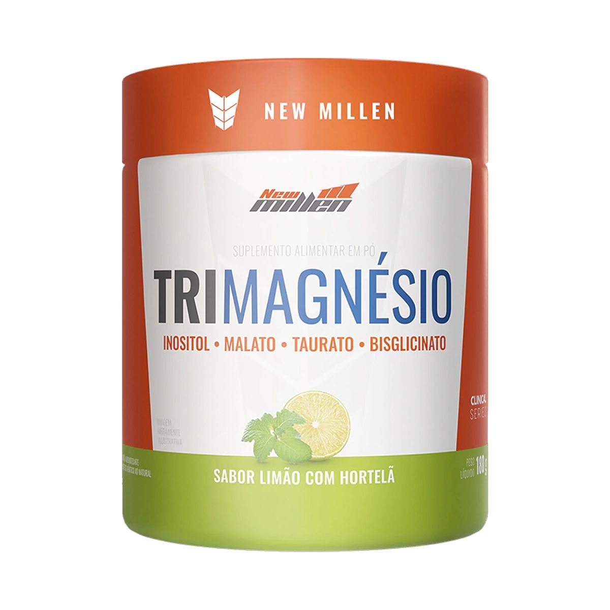 Trimagn�sio - 180g Lim�o Com Hortel� - New Millen