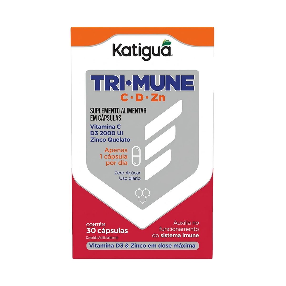 Trimune - 30 C�psulas - Katigu�