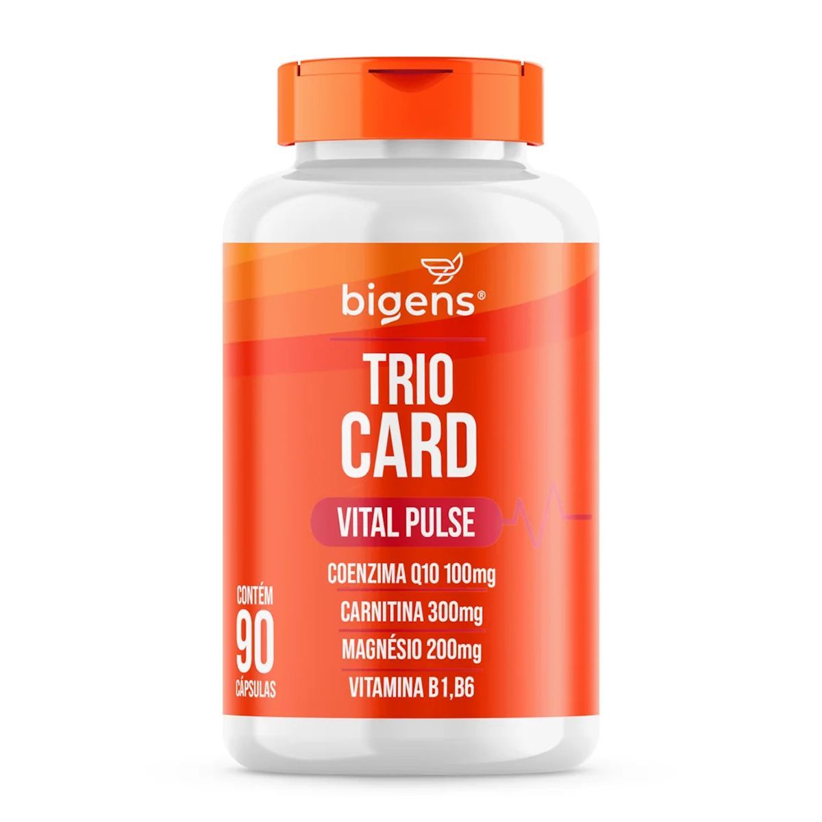 Trio Card - 90 C�psulas - Bigens