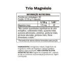 Trio Magnesio - 60 C�psulas - Ocean Drop
