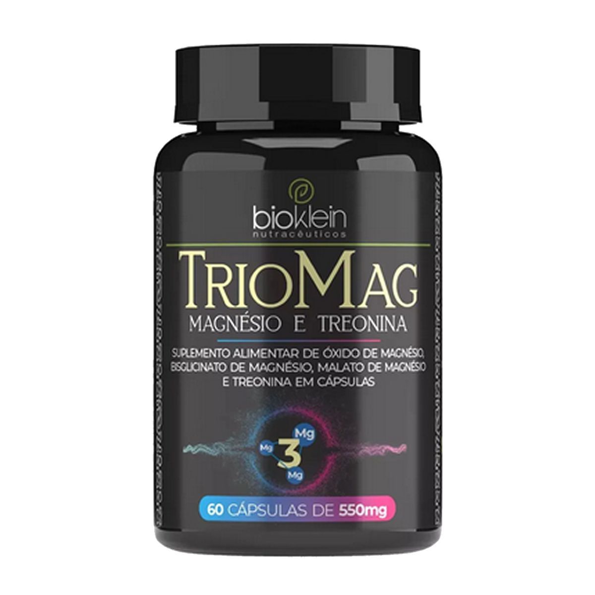 TrioMag Treonato - 60 C�psulas - Bioklein