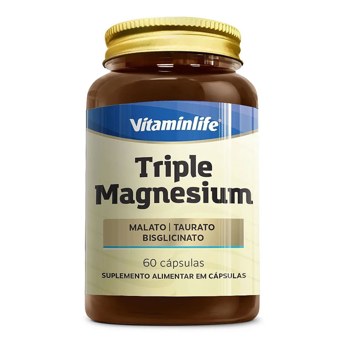 Triple Magnesium - 60 C�psulas - VitaminLife