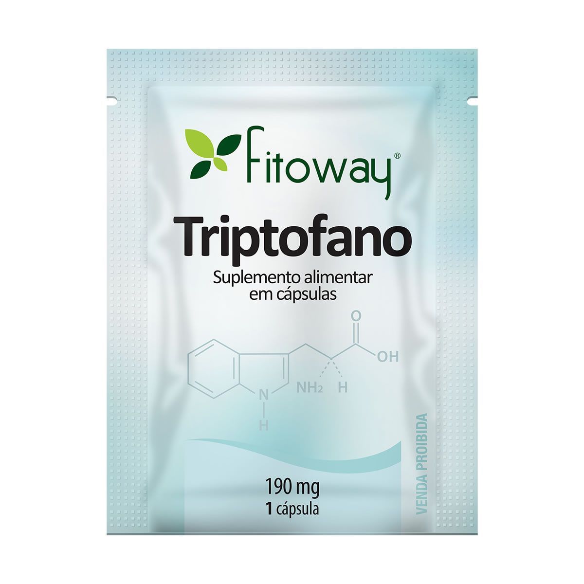 Triptofano - 1 C�psula Amostra - Fitoway