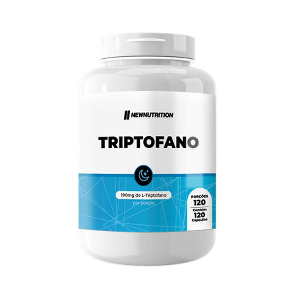 Triptofano - 120 C�psulas - NewNutrition