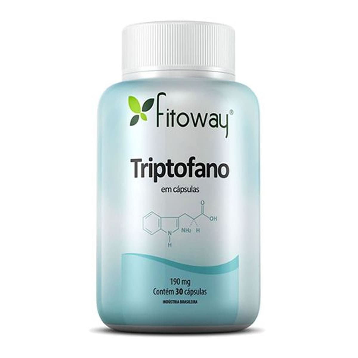 Triptofano - 30 C�psulas - Fitoway