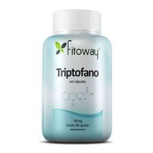 Triptofano - 30 C�psulas - Fitoway
