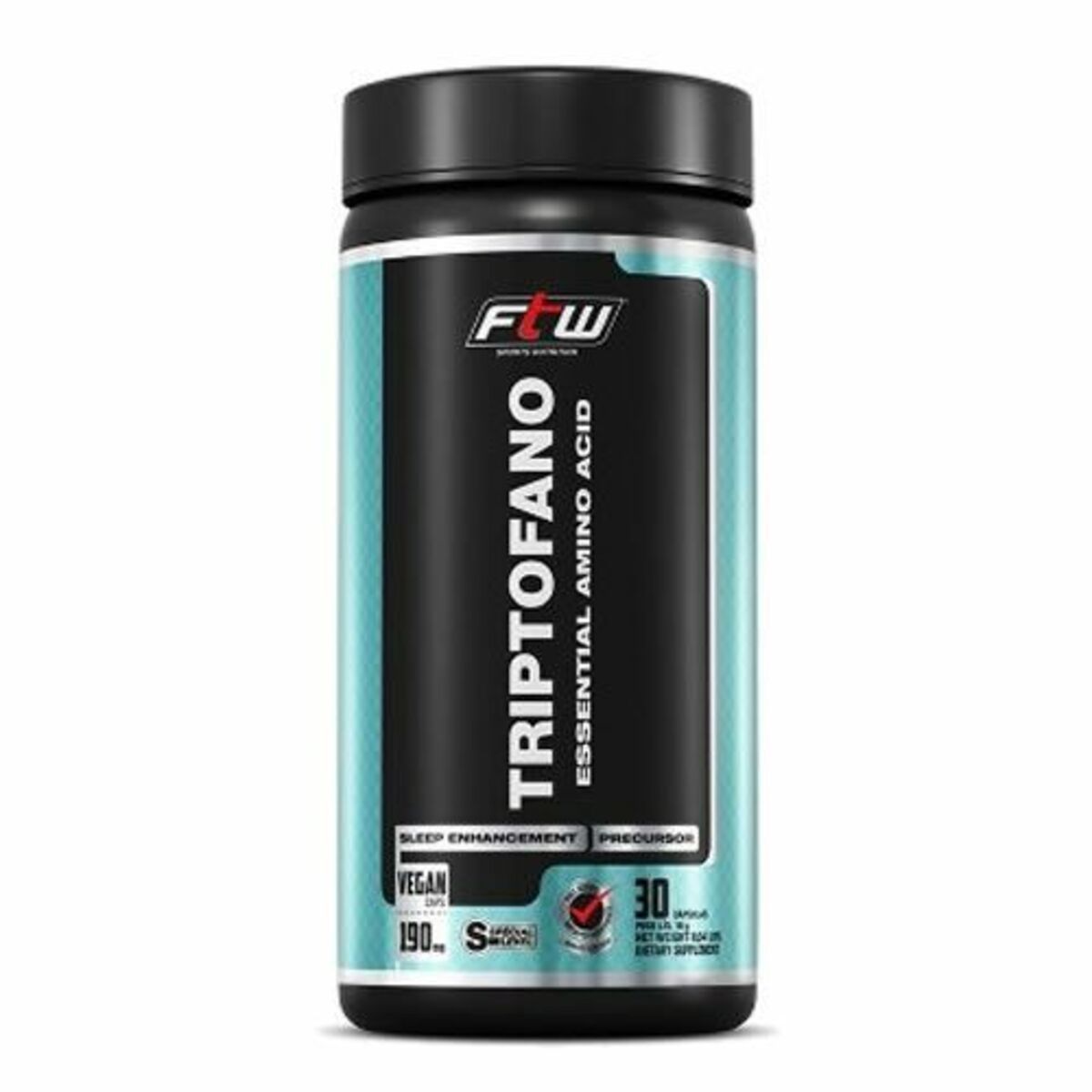 Triptofano - 30 C�psulas - FTW