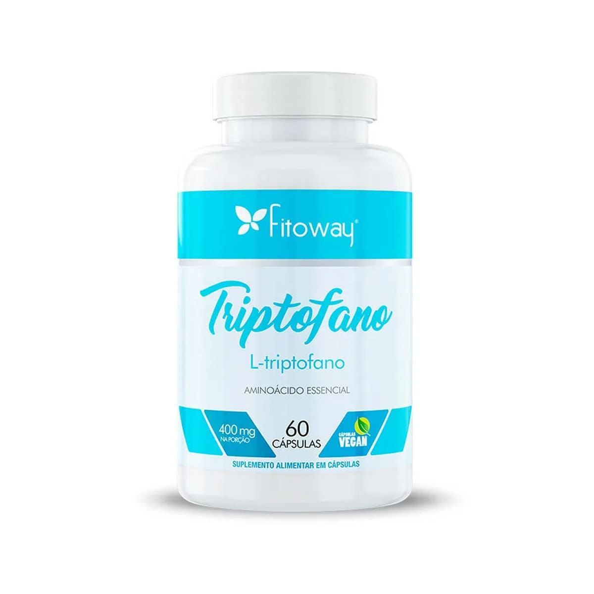 Triptofano - 60 C�psulas - Fitoway Clinical*** Data Venc. 30/11/2024