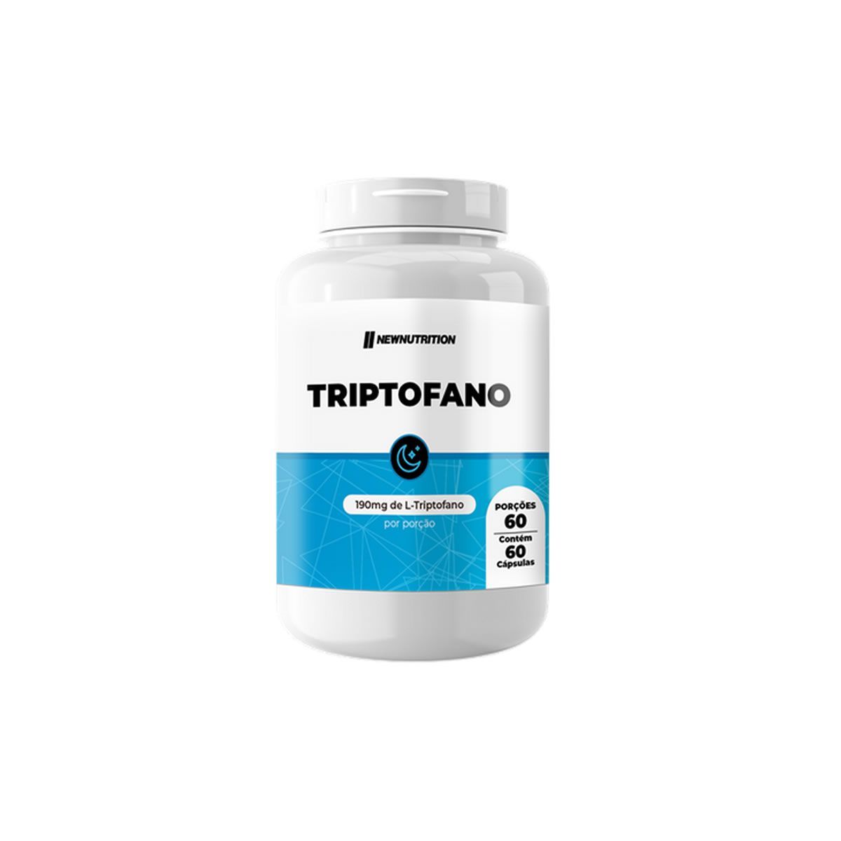 Triptofano - 60 C�psulas - NewNutrition