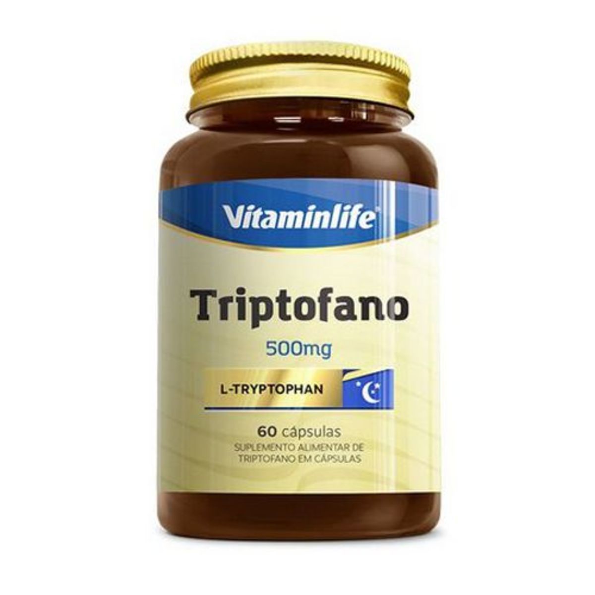 Triptofano - 60 C�psulas - Vitaminlife*** Data Venc. 20/8/23
