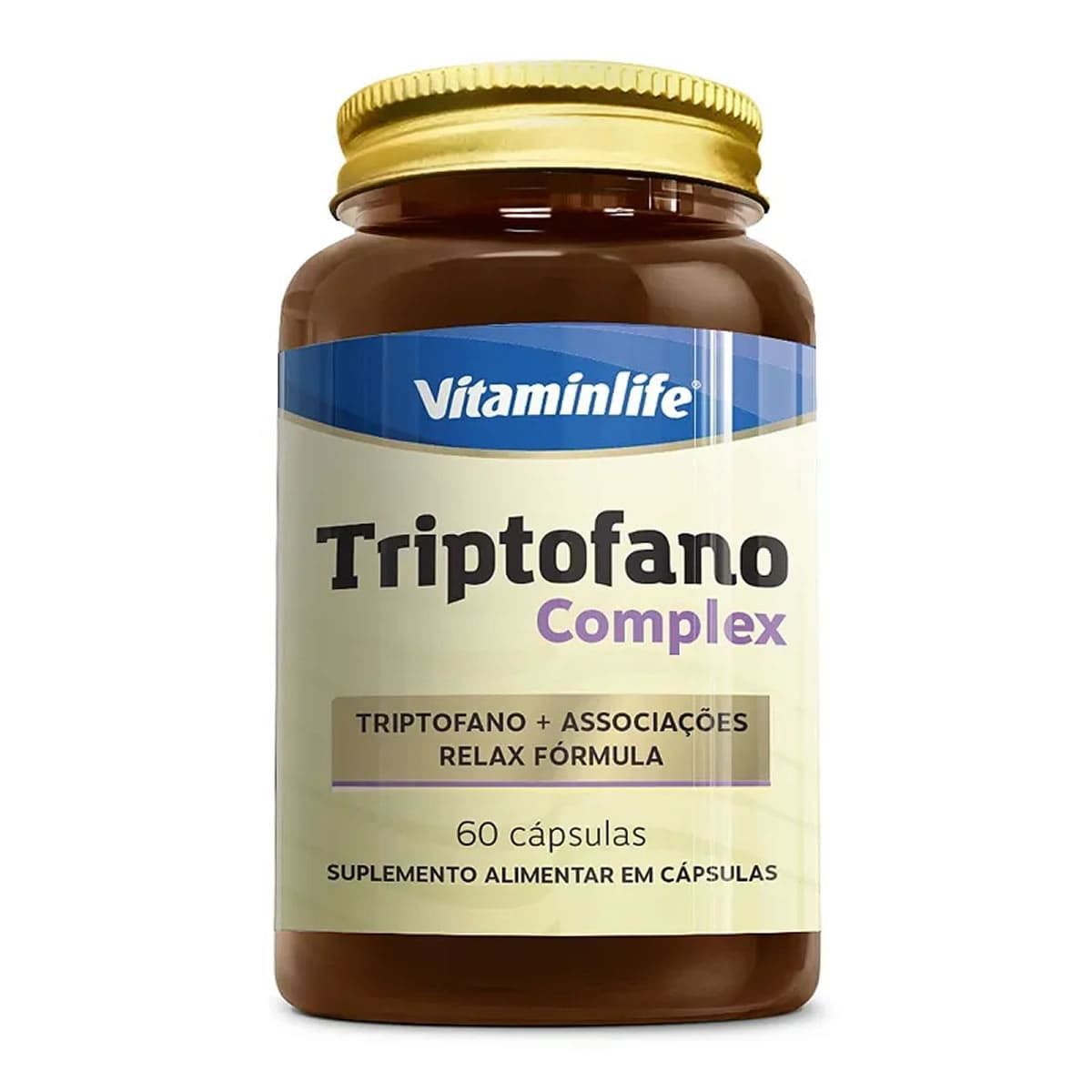Triptofano Complex - 60 C�psulas - VitaminLife