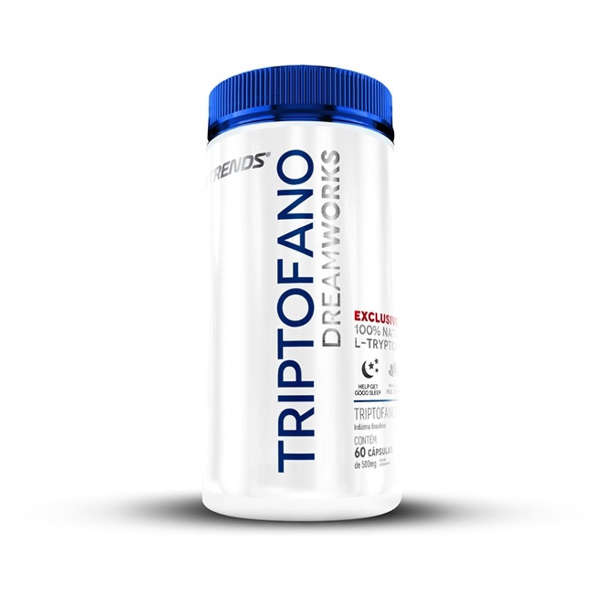 Triptofano Dreamworks 250mg - 60 C�psulas - Nutrends