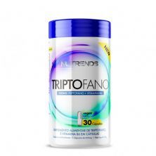 Triptofano Vegan + Vitamina B6  - 30 C�psulas - Nutrends