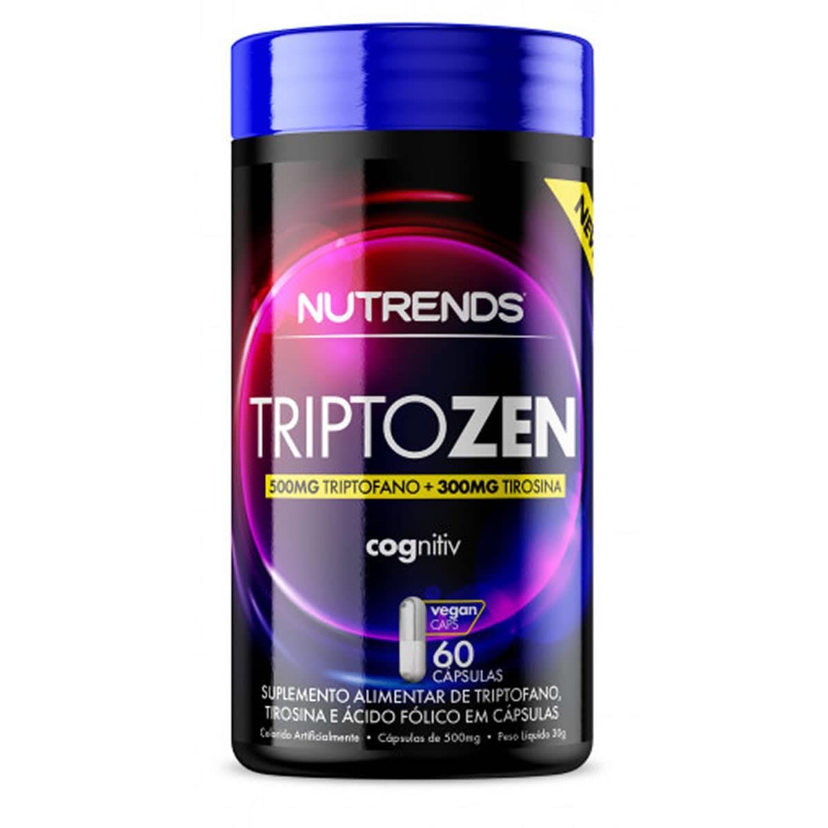 TriptoZen Cognitiv - 60 C�psulas - Nutrends