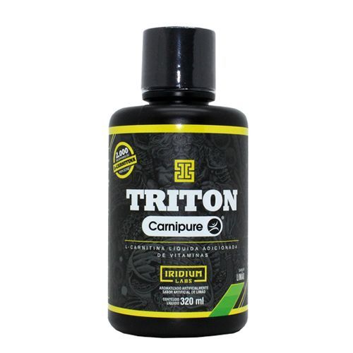 Triton Carnipure - 320ml Lim�o - Iridium**Lacre Rompido** Data Venc. 30/09/2021