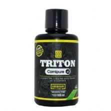 Triton Carnipure - 320ml Lim�o - Iridium**Lacre Rompido** Data Venc. 30/09/2021
