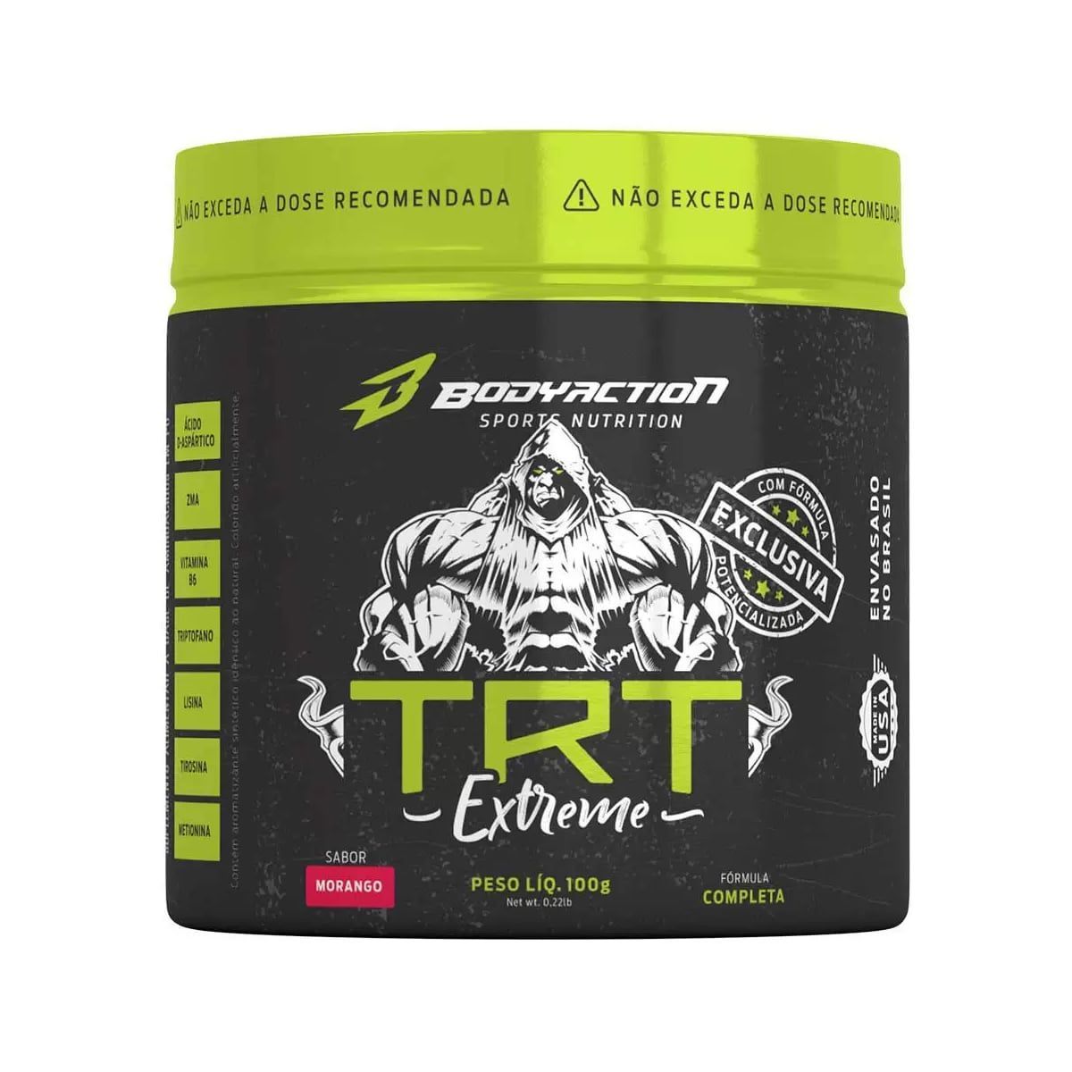 TRT Extreme - 100g Morango - BodyAction