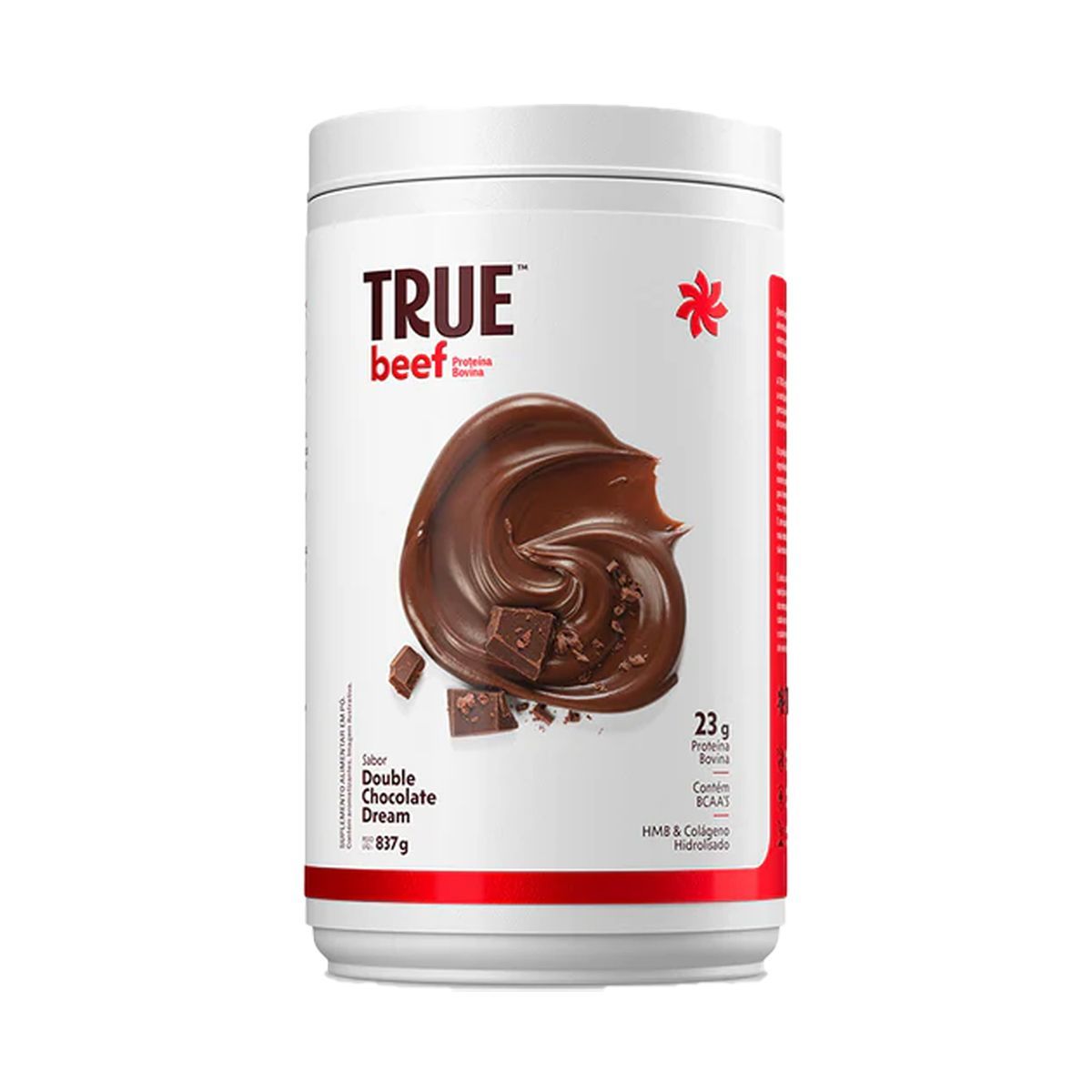 True Beef Protein - 837g Double Chocolate Dream - True Source