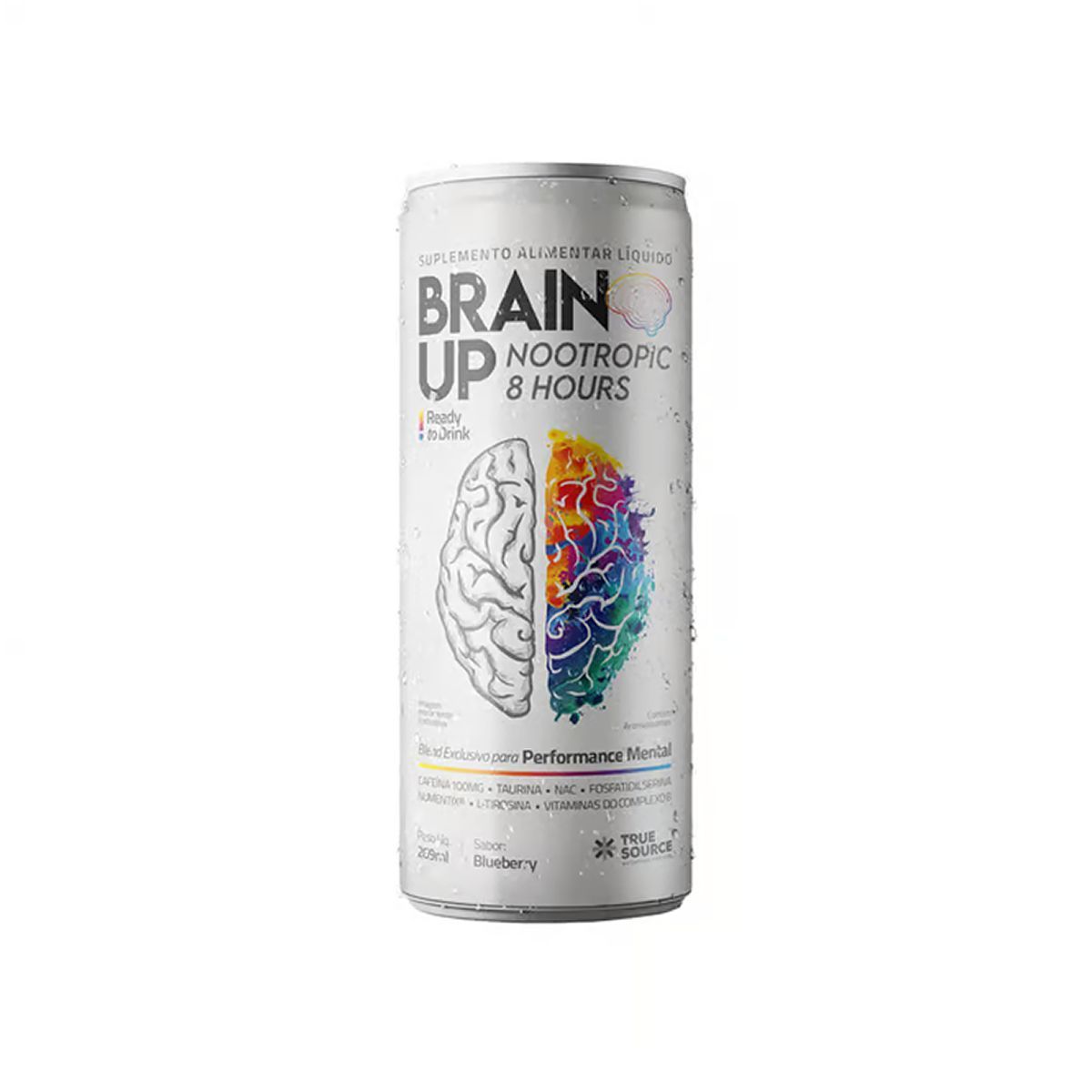 True Brain up Read to Drink - 269ml Blueberry  - True Source*** Data Venc. 16/04/2026
