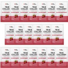 True Collagen - 20 Sach�s 14g Cranberry com Hibisco - True Source