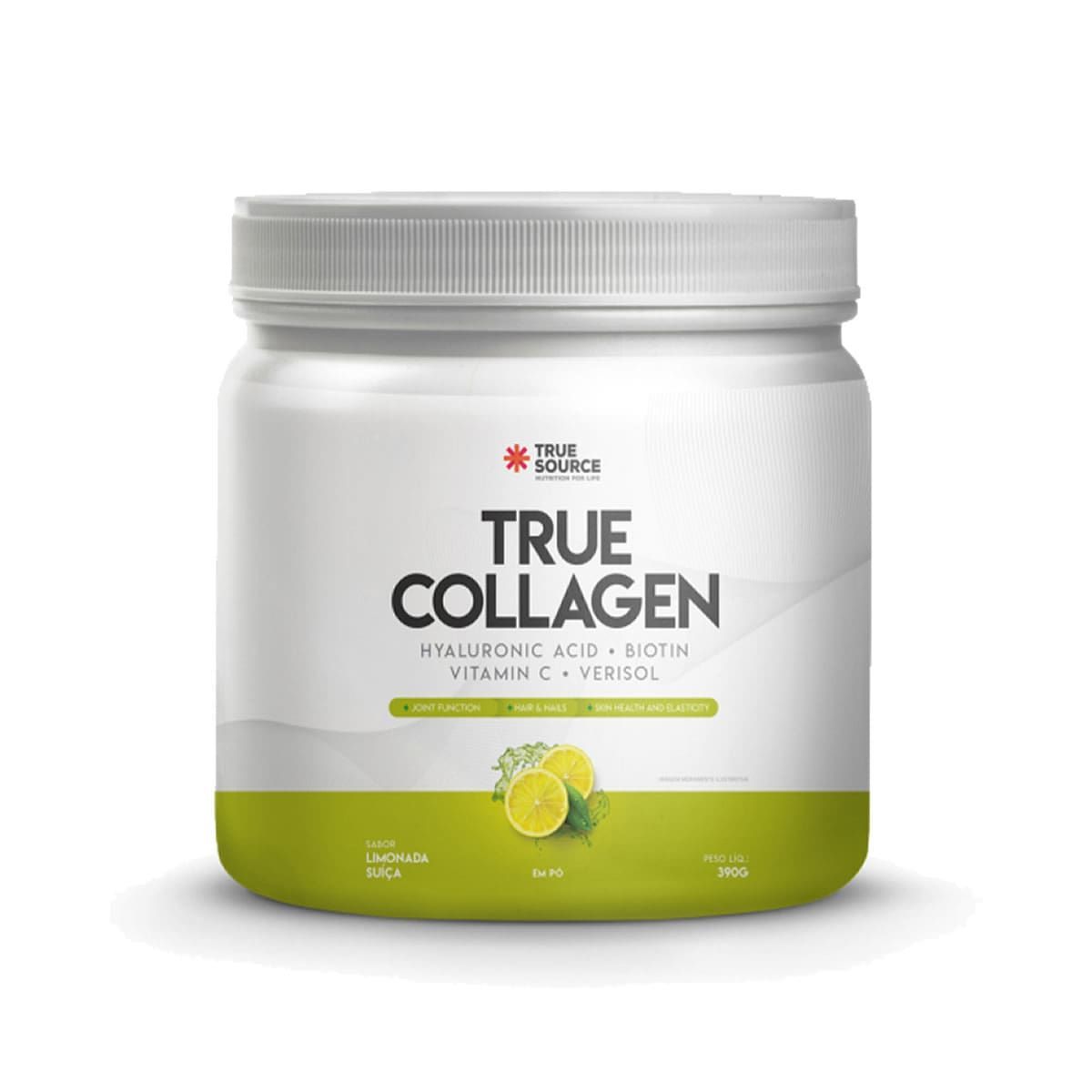 True Collagen - 390g Limonada Su��a - True Source*** Data Venc. 21/10/2023