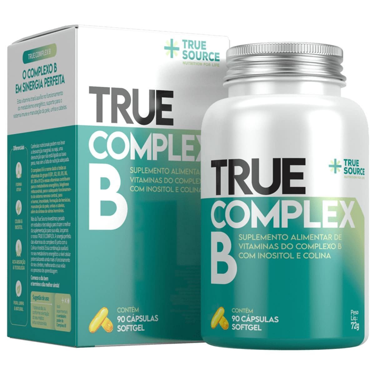 True Complex B - 90 C�psulas - True Source