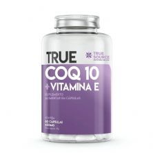 True Coq10 + Vitamina E - 60 C�psulas - True Source