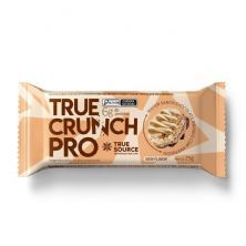 Wafer True Crunch Pro - 1 Unidade de 25g Chocolate Branco Com Amendoim - True Source