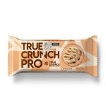 Wafer True Crunch Pro - 1 Unidade de 25g Chocolate Branco Com Amendoim - True Source*** Data Venc. 30/07/2025