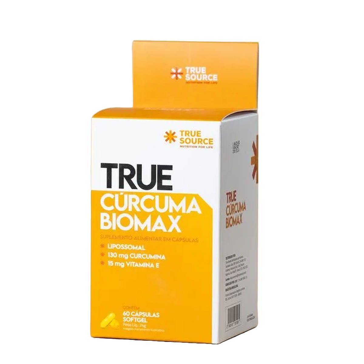 True C�rcuma Biomax - 60 C�psulas Softgel - True Source
