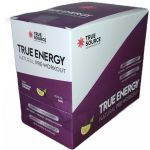 True Energy Pre-Workout - 20 Sach�s 15g Blackberry Lemonade - True Source