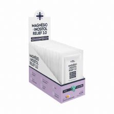 True Magn�sio + Inositol Relief 3.0 - 30 Sach�s 8g Camomila, Laranja e Lavanda - True Source
