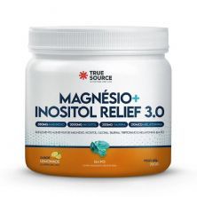 True Magn�sio + Inositol Relief 3.0 - 300g Lim�o - True Source