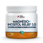 Kit 5X True Magn�sio + Inositol Relief 3.0 - 300g Lim�o - True Source