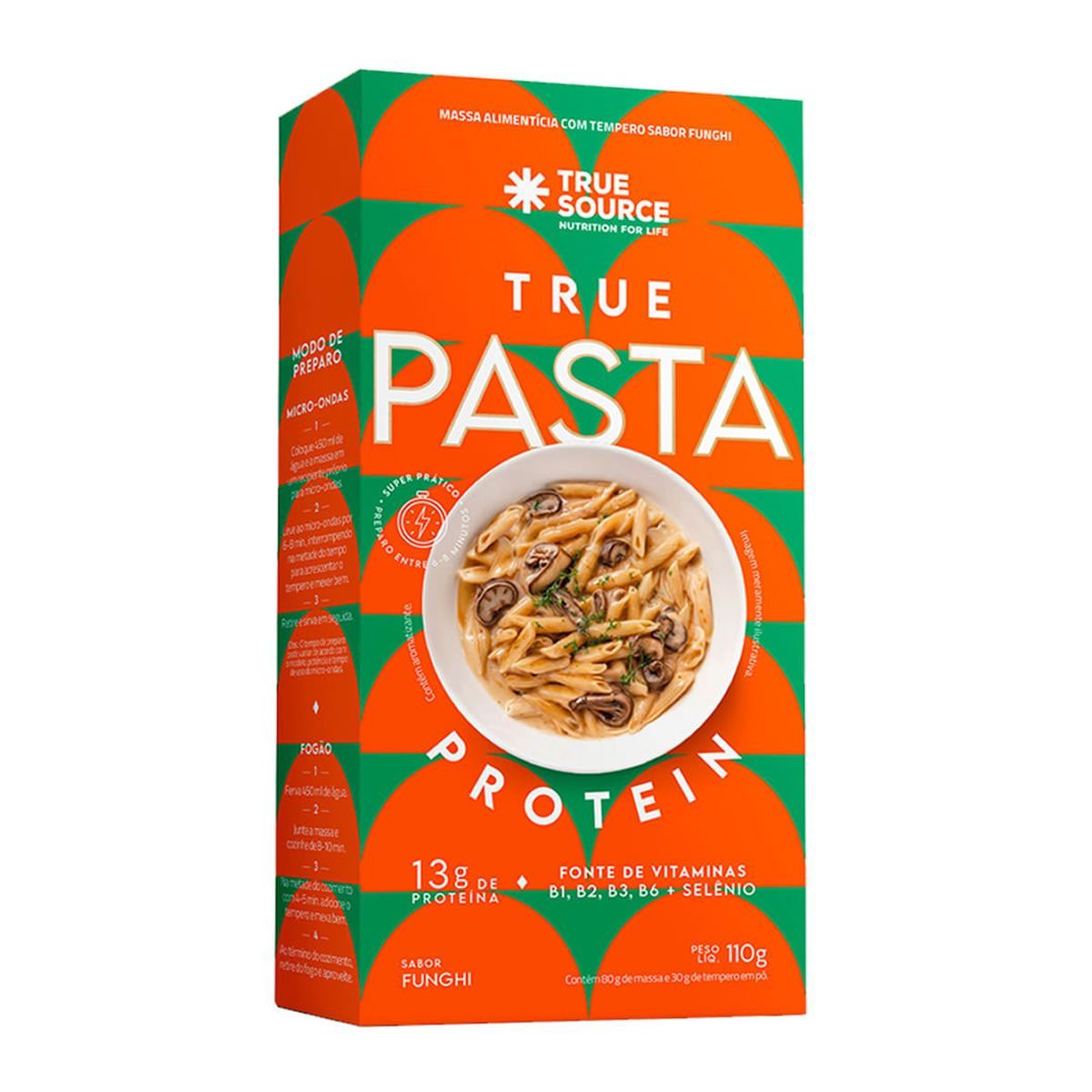 True Pasta Protein - 110g Funghi - True Source