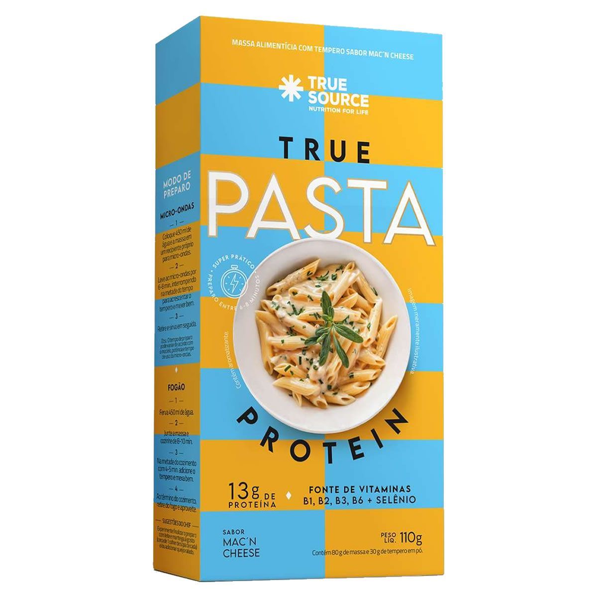 True Pasta Protein - 110g Mac N Cheese - True Source