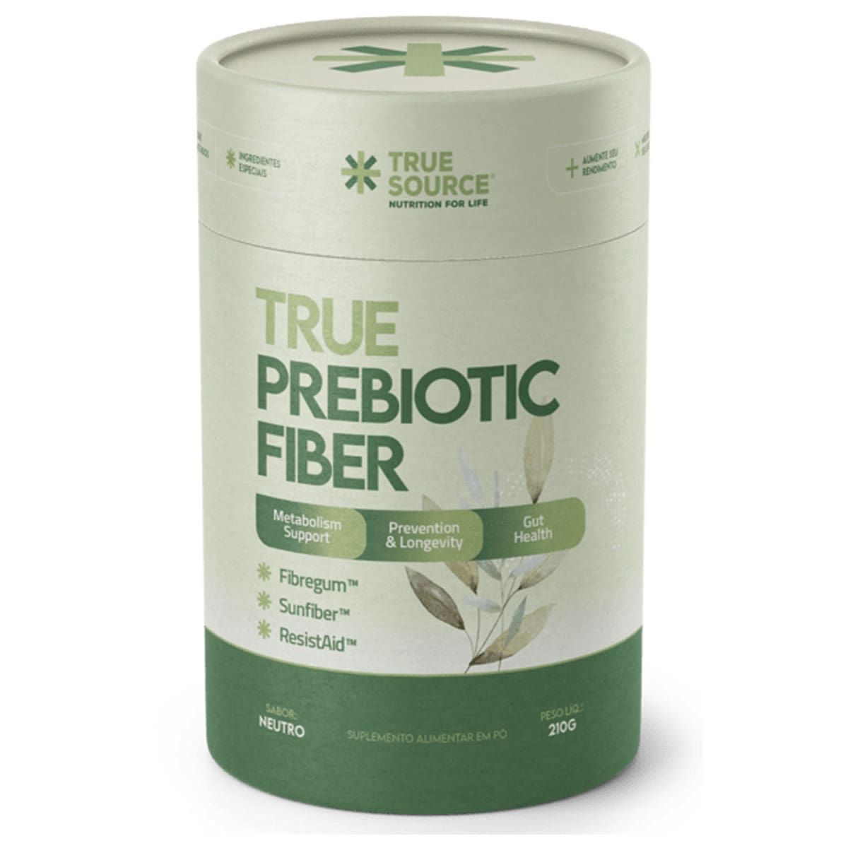 True Prebiotic Fiber - 210g Neutro - True Source