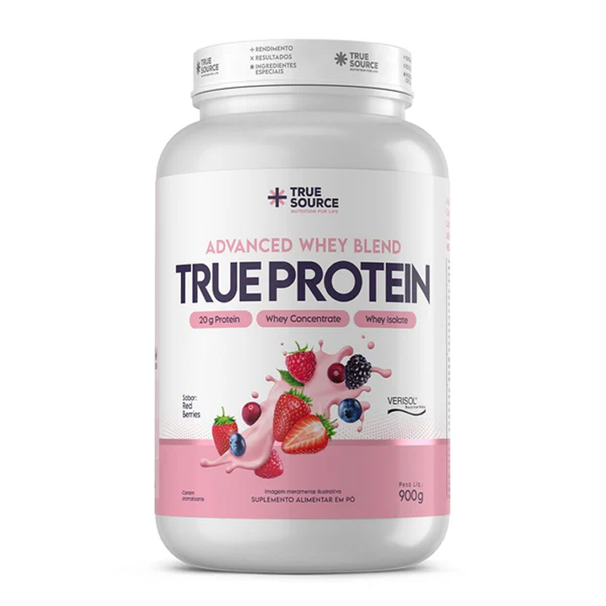 True Protein Advanced Whey - 900g Red Berries - True Source