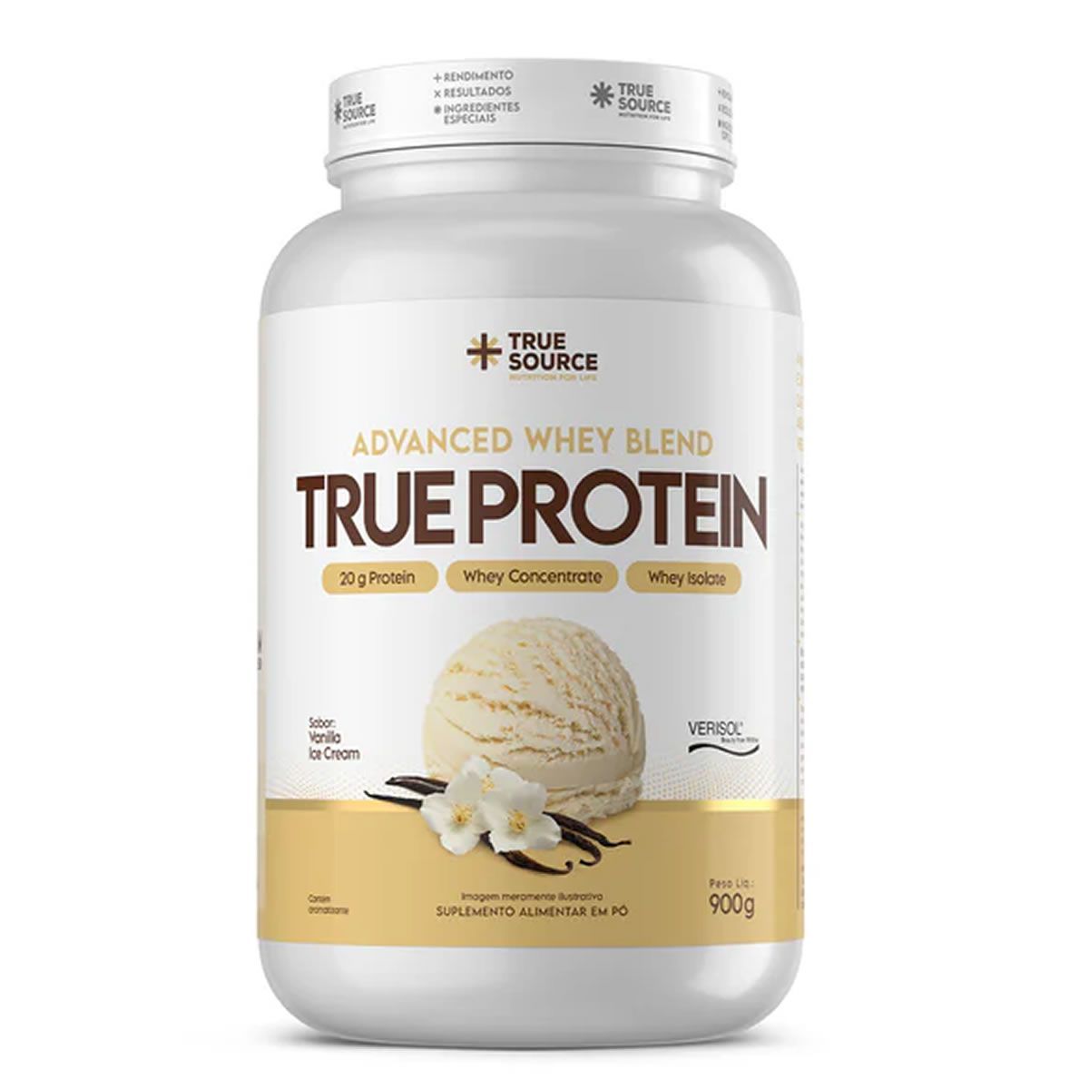 True Protein Advanced Whey - 900g Vanilla Ice Cream  - True Source