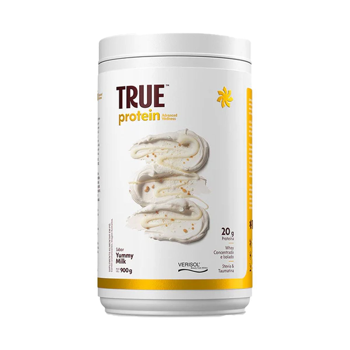 True Protein Advanced Whey - 900g Yummy Milk - True Source