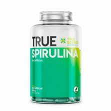 True Spirulina e Vitamina B12 - 120 C�psulas - True Source