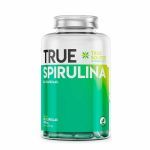 True Spirulina e Vitamina B12 - 120 C�psulas - True Source