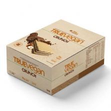 True Vegan Crunch - 12 Unidades 40g Chocolate Com Avel� - True Source