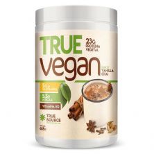 True Vegan Prote�na Vegetal - 418g Vanilla Chai - True Source