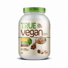 True Vegan Prote�na Vegetal - 837g Vanilla Chai - True Source