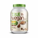 Kit 5X True Vegan Prote�na Vegetal - 837g Vanilla Chai - True Source