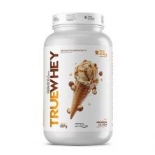 True Whey Protein Hidrolisado e Isolado - 837g Macadamia Ice Cream - True Source